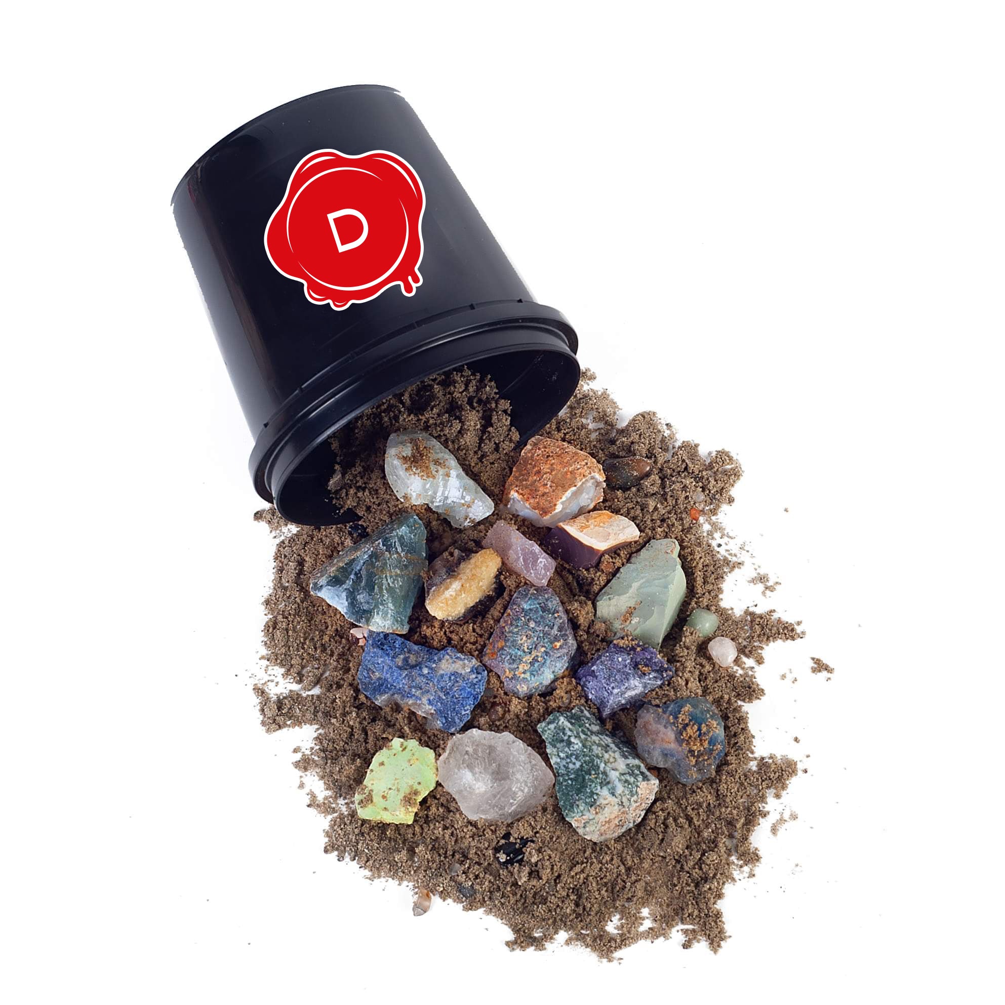 Crystal Mining Bags & Buckets for Kids | Declan's Mining Co.