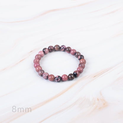 Rhodonite Beaded Bracelet