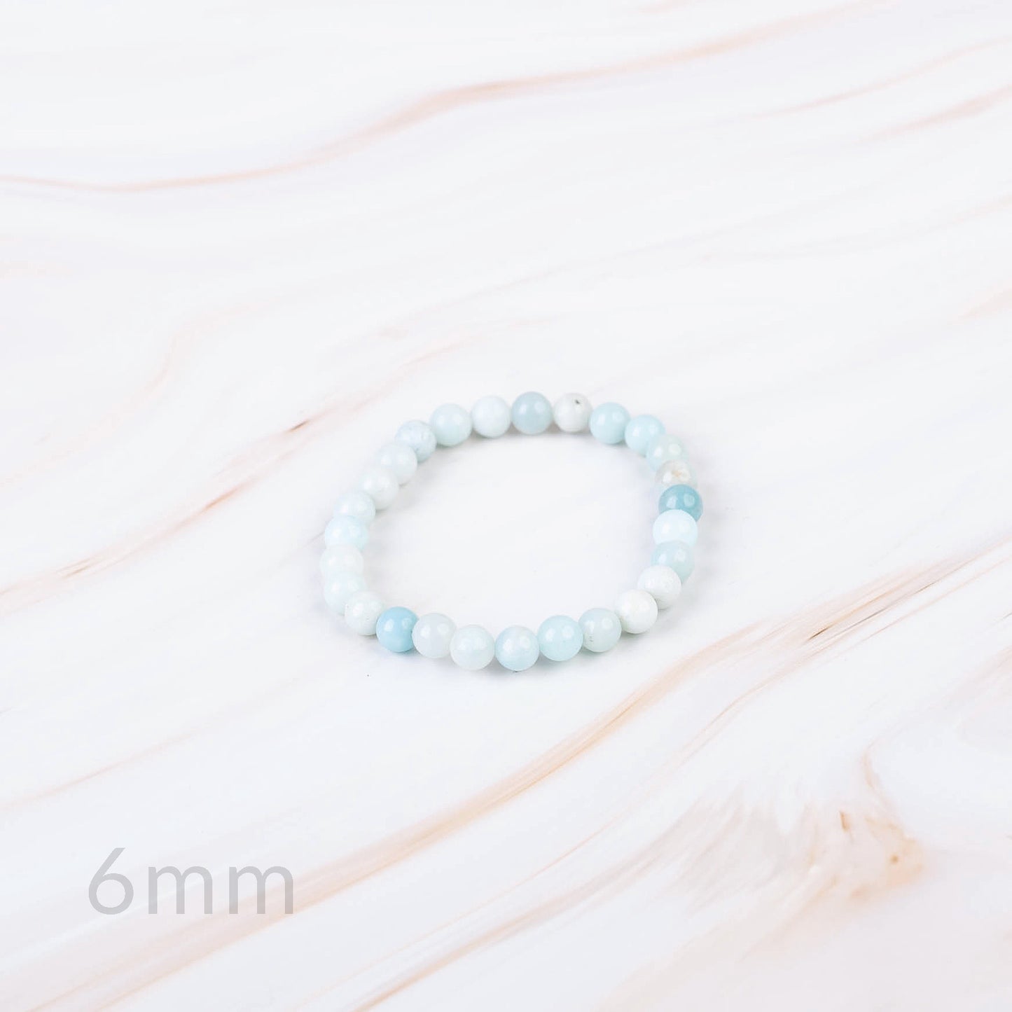 Russian Amazonite Beaded Bracelet