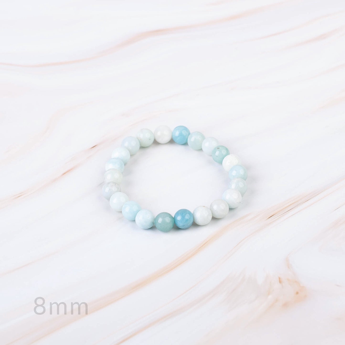 Russian Amazonite Beaded Bracelet