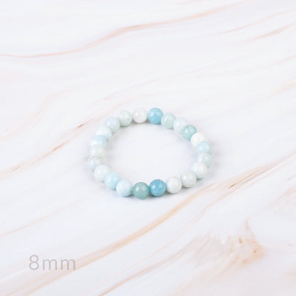 Russian Amazonite Beaded Bracelet