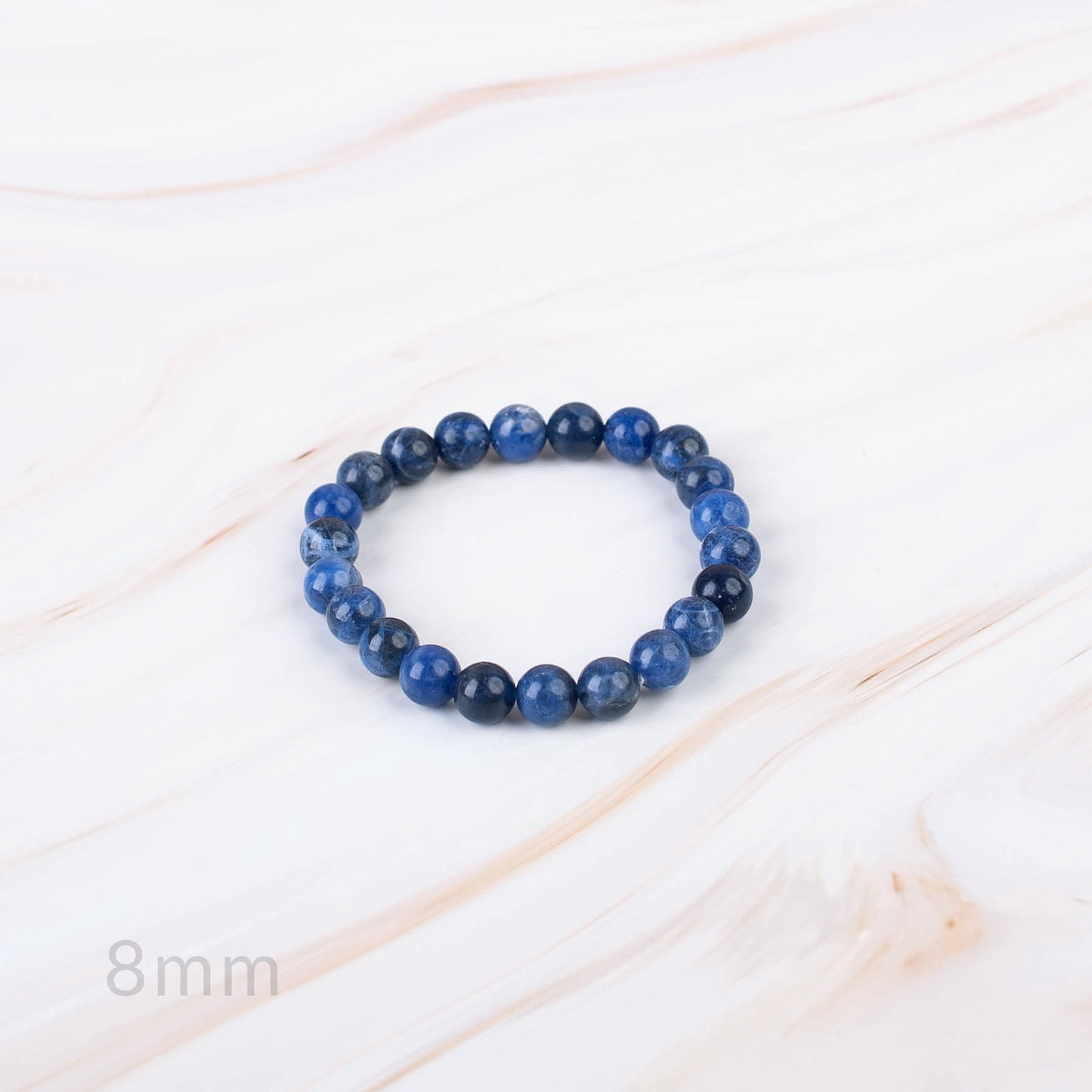 Sodalite Beaded Bracelet