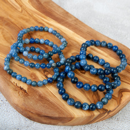 Sodalite Beaded Bracelet