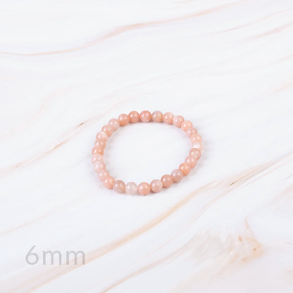 Sunstone Beaded Bracelet