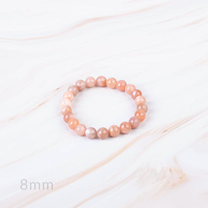 Sunstone Beaded Bracelet