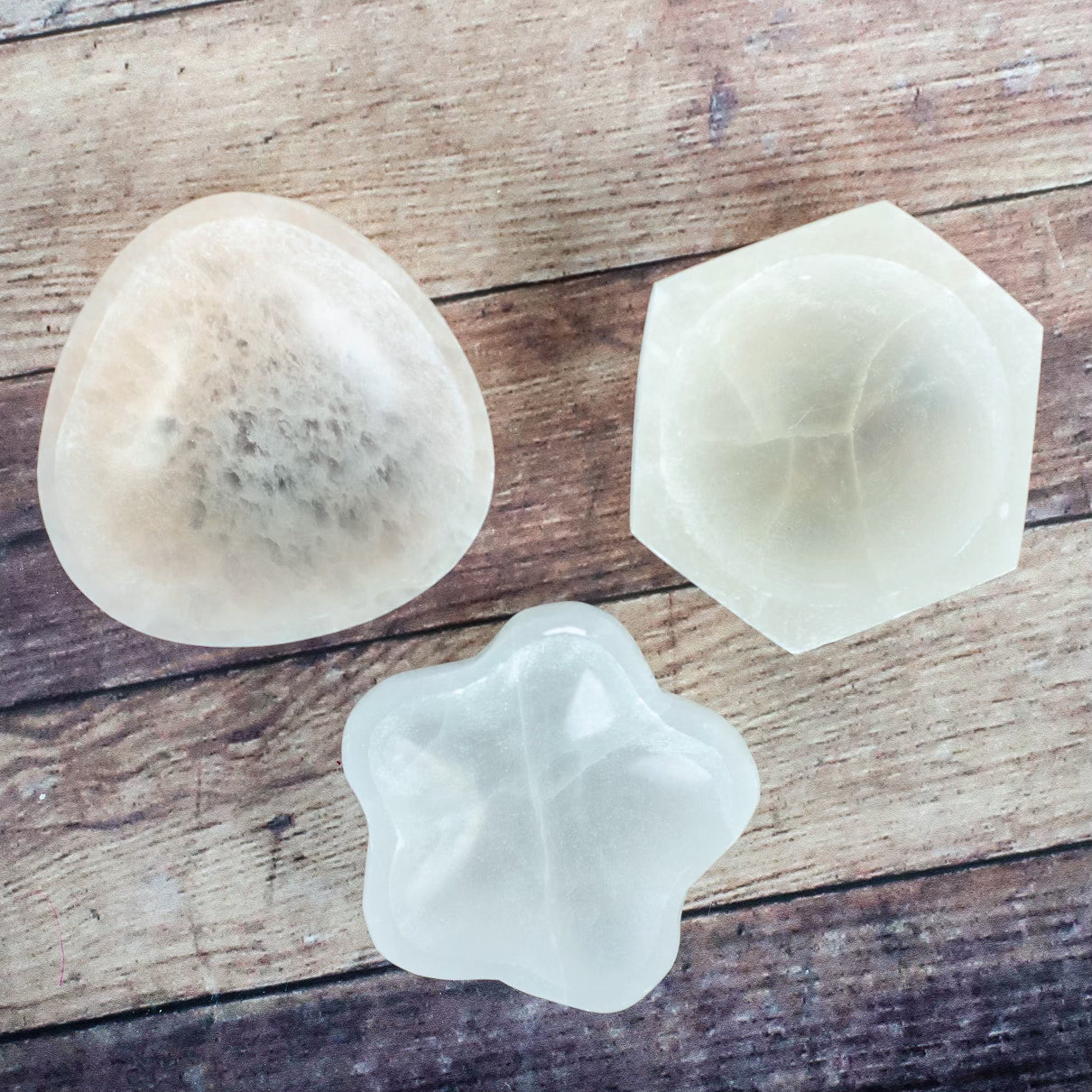 Mystery Selenite Charging Bowl