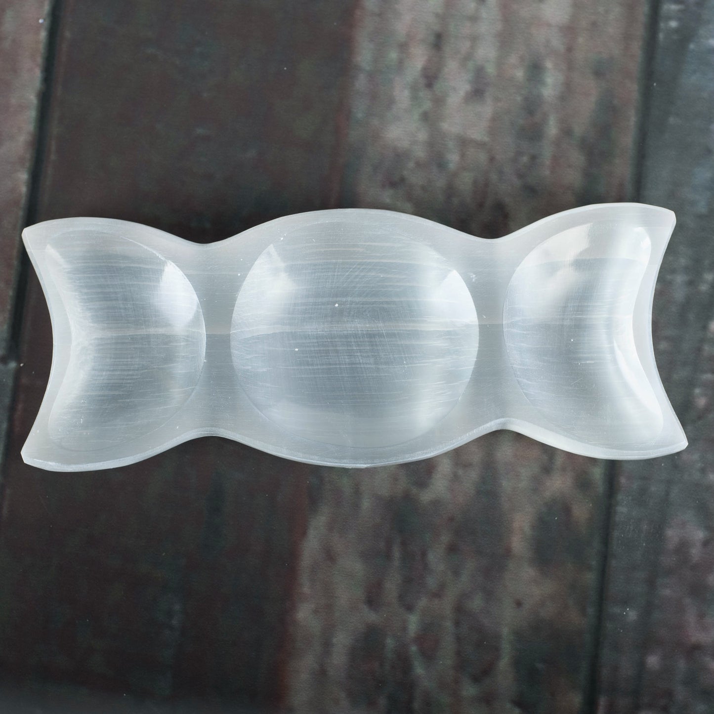 Selenite Moon Phase Bowl
