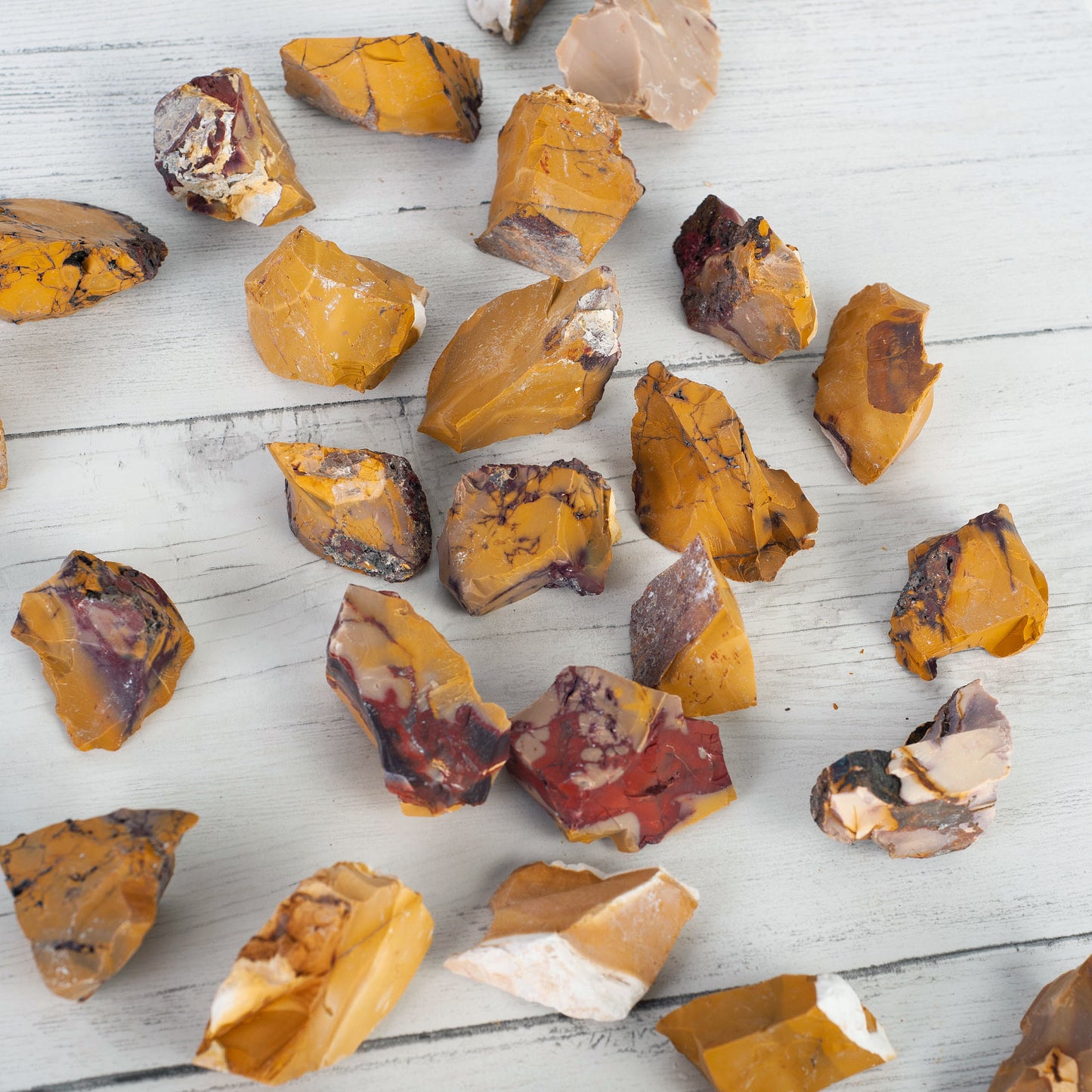 Raw Mookaite Crystal