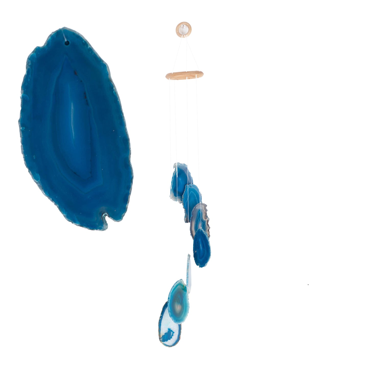 Mystery Large Agate Windchime