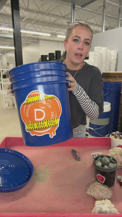 The Big Dig - 5 Gallon Mining Bucket