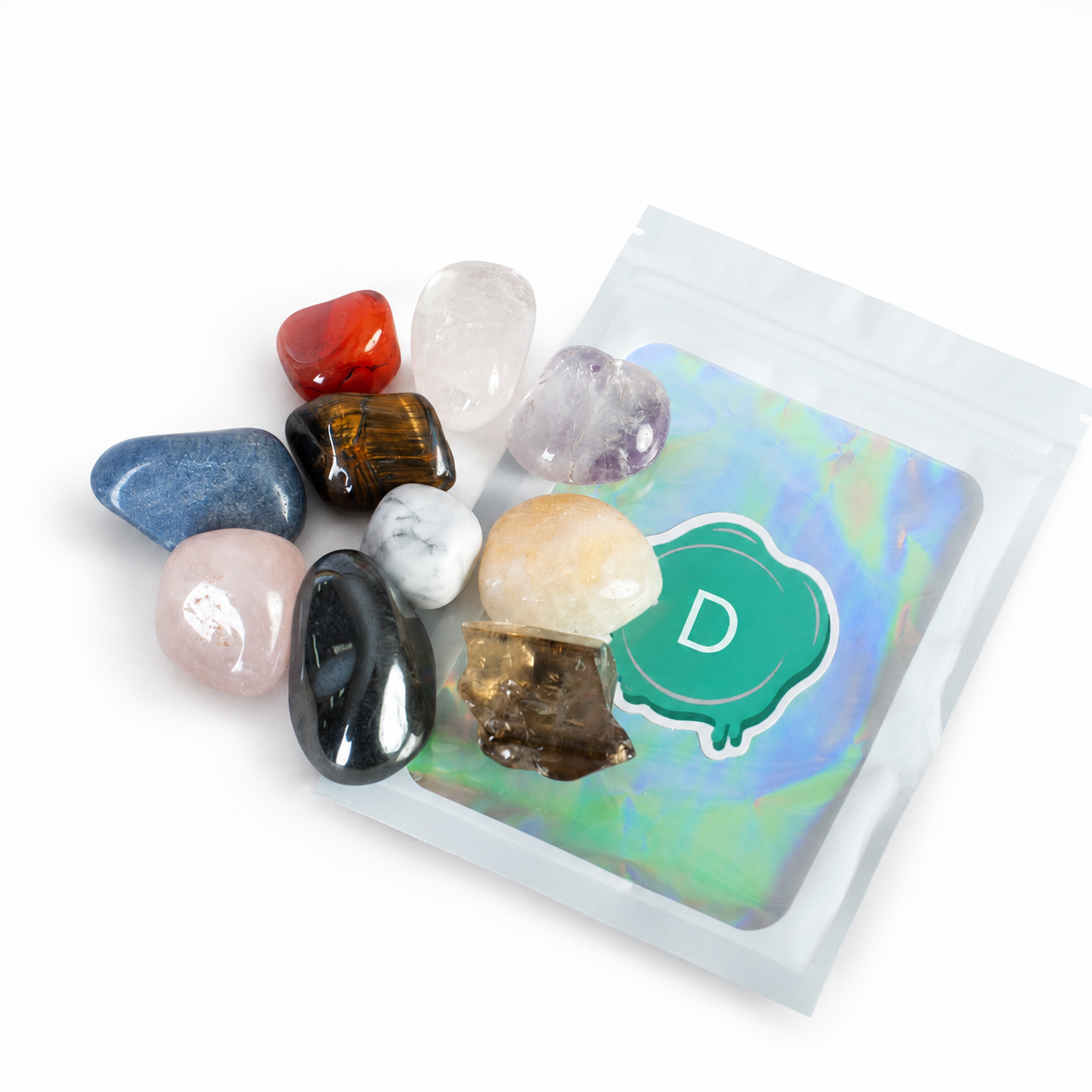 beginner gemstone learning set