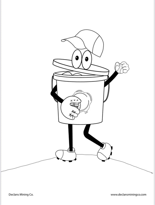 Sandy The Pitcher