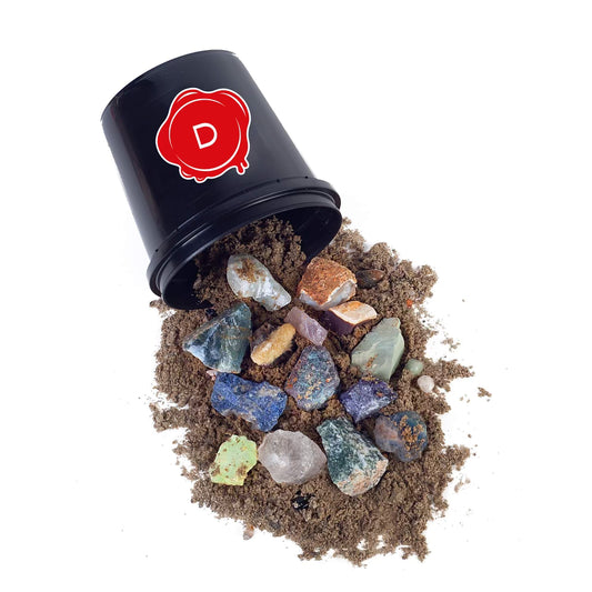 Quart Raw Stone Mining Bucket