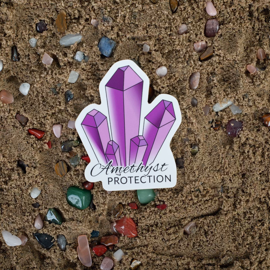 Amethyst Sticker