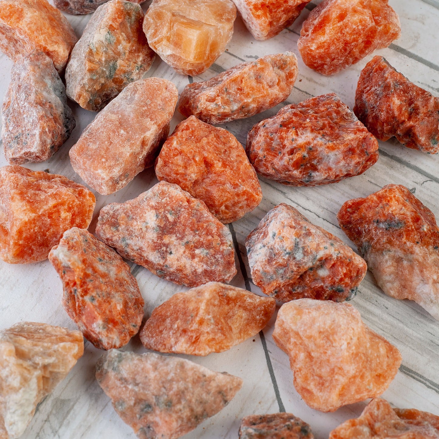 Orchid Calcite Raw Crystal