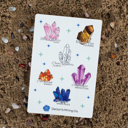 Crystal Sticker Sheet