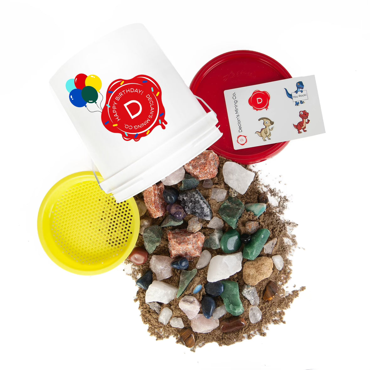 Crystal Mining Party Pack- Choose Your Quantity