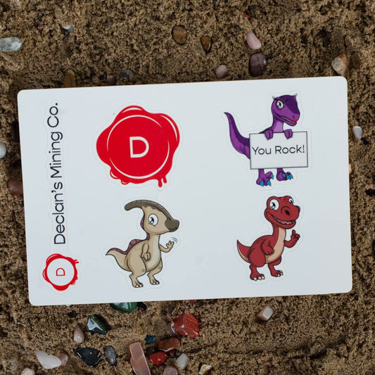 Dino Sticker Sheet