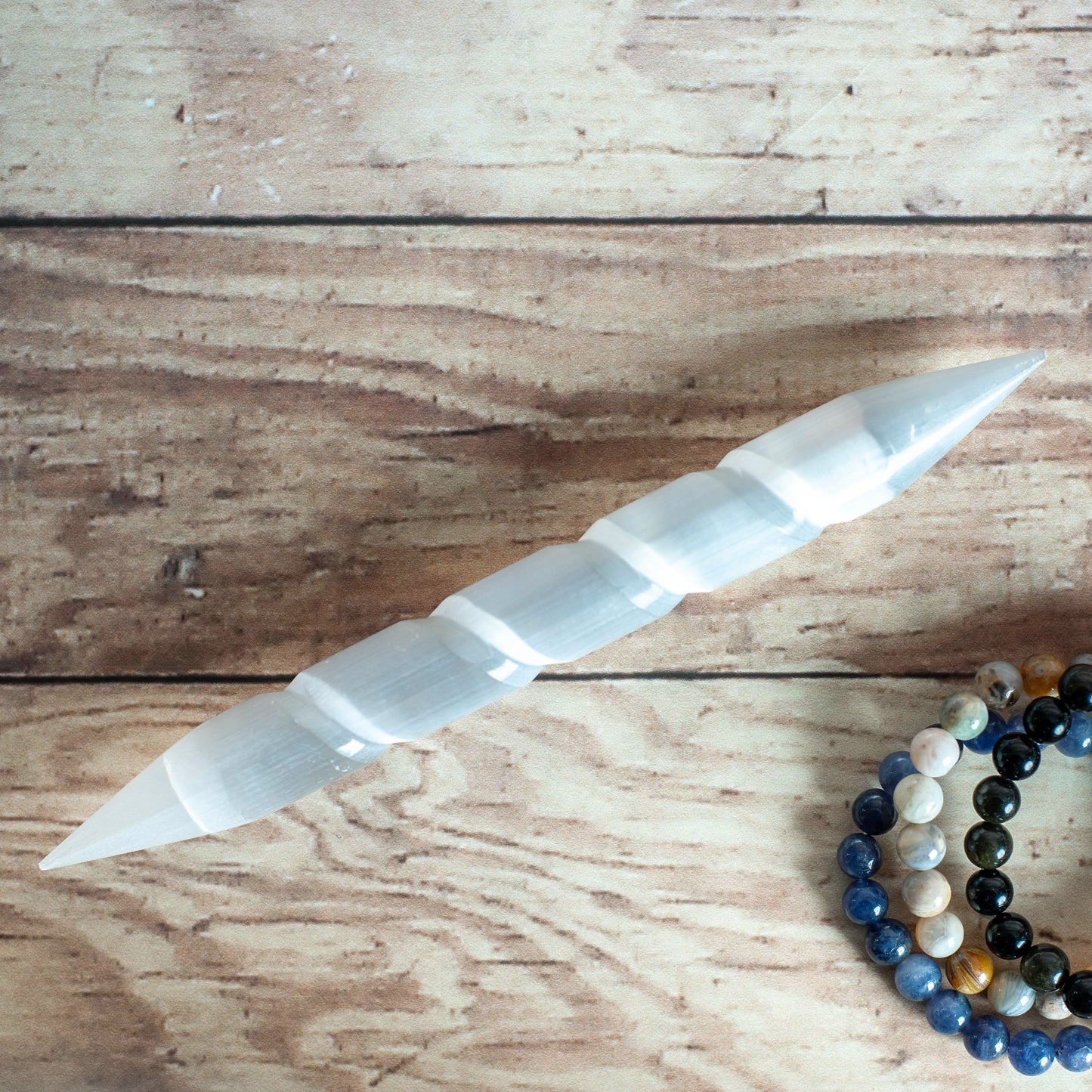 Selenite Charging Wand