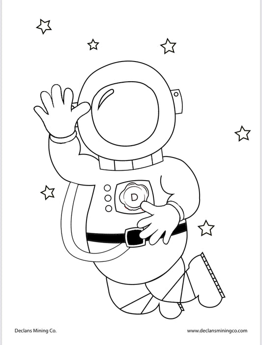 Declan the Astronaut