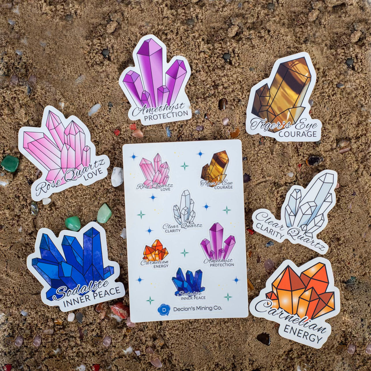 Crystal Sticker Bundle