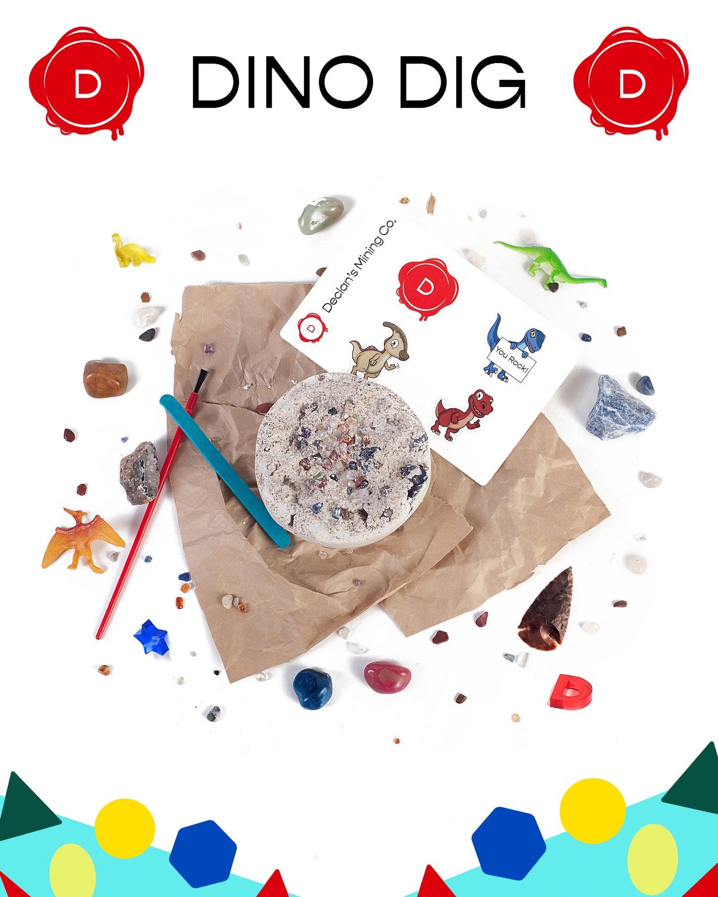 Declan’s Dino Dig