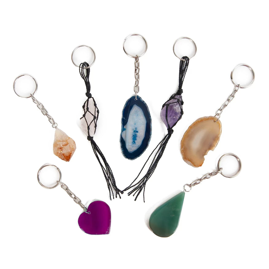 Mystery Crystal Key Chain