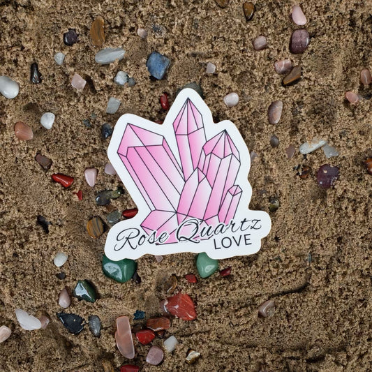Rose Quartz Sticker