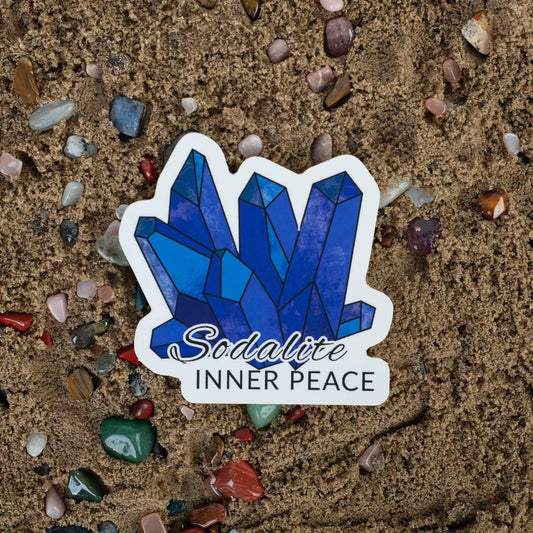 Sodalite Sticker