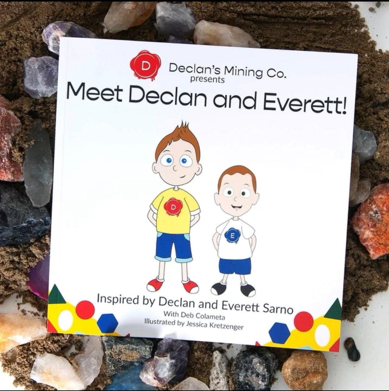 Meet Declan & Everett Book