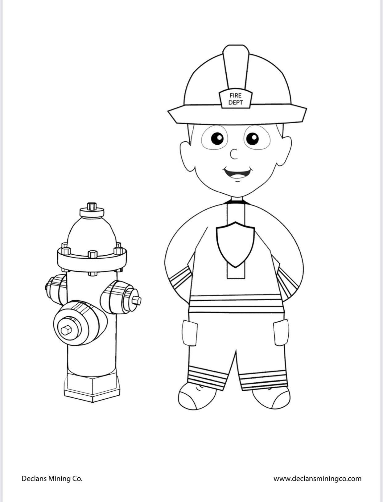 Everett the Firefighter
