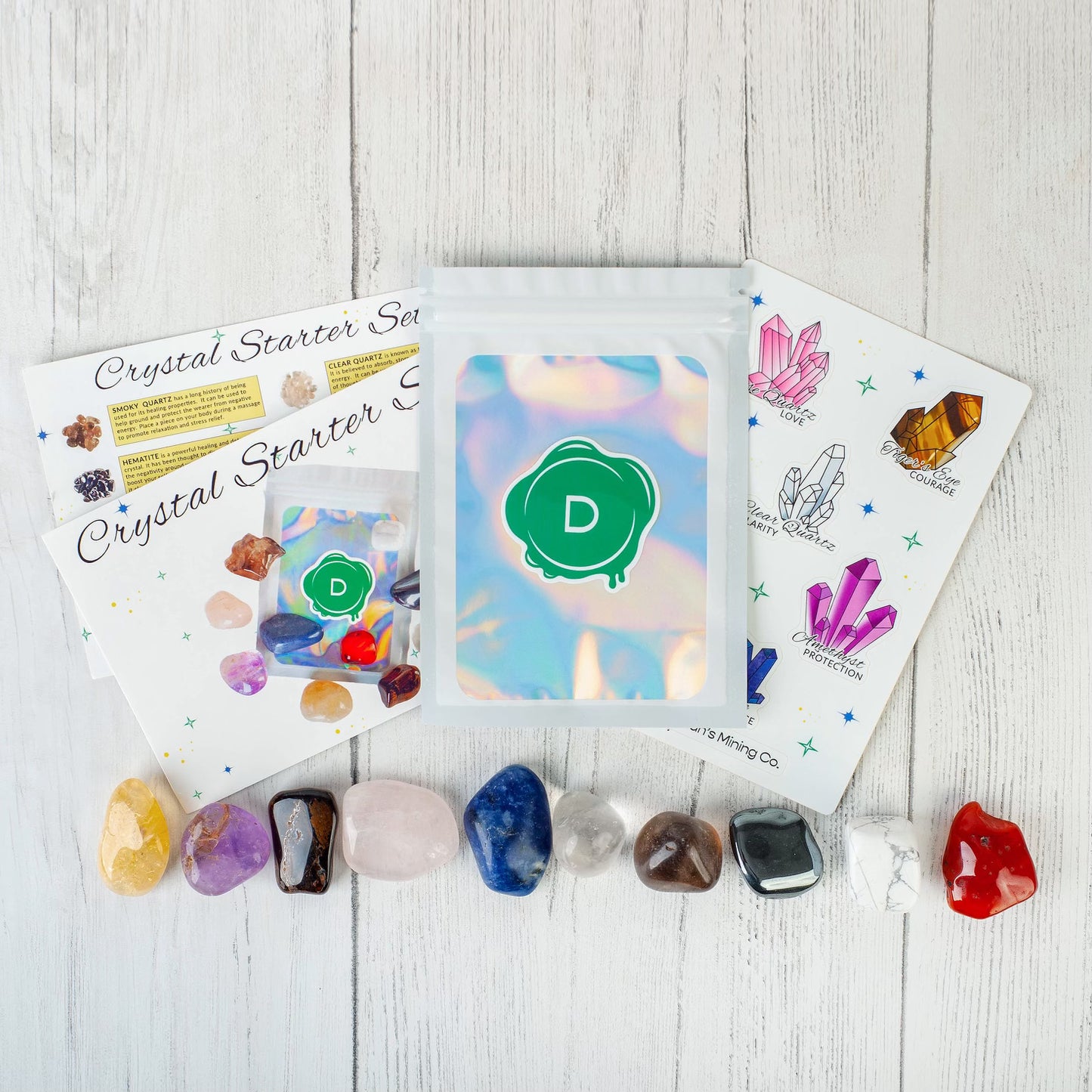 Crystal Starter Set
