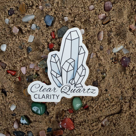 Clear Quartz Sticker