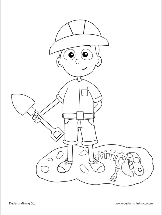 Declan the Archeologist