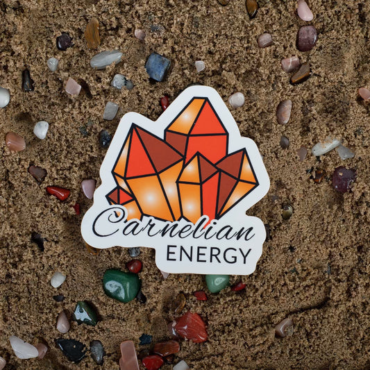 Carnelian Sticker