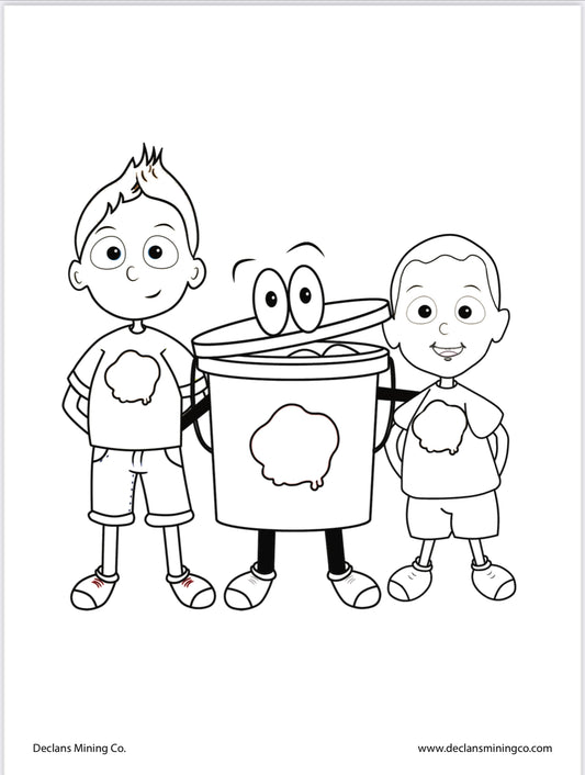 Declan, Everett and Sandy