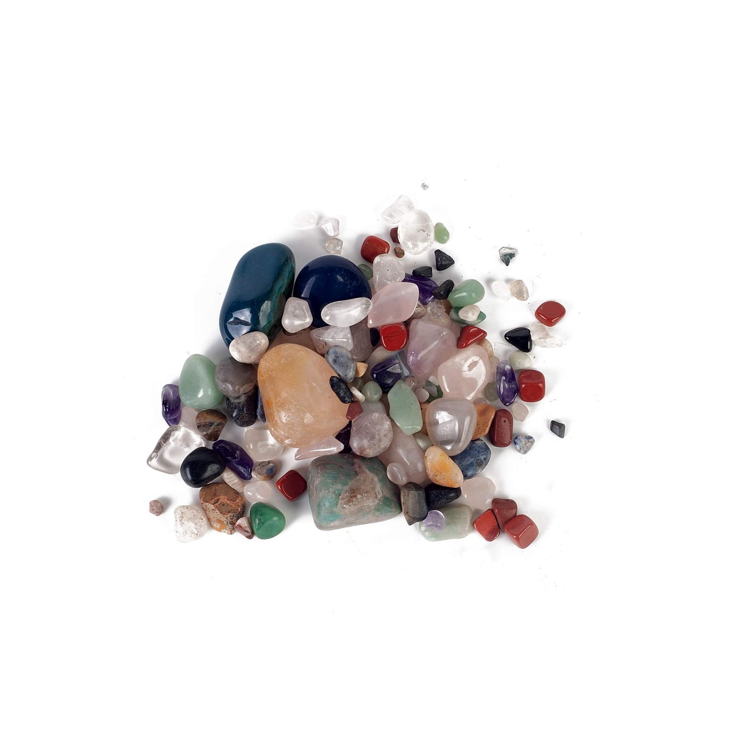 Scoop of Tumbled Stones