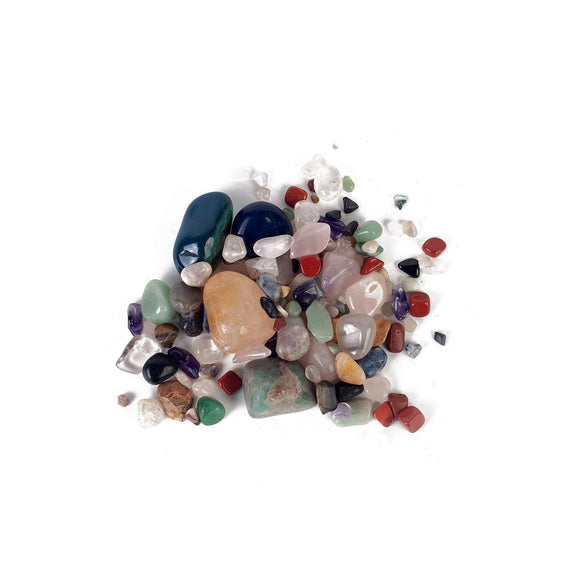 Scoop of Tumbled Stones
